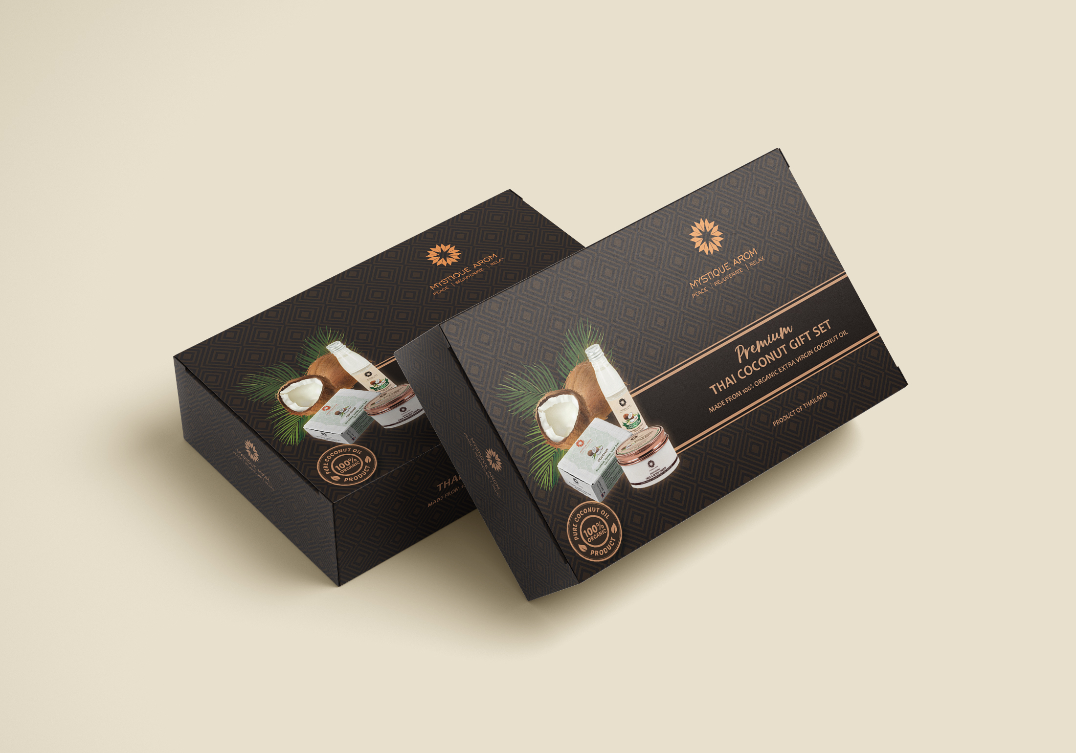 Mystique Arom Coconut Gift Set